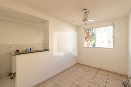 Sala de apartamento para alugar com 2 quartos, 50m² em Campo Grande, Rio de Janeiro