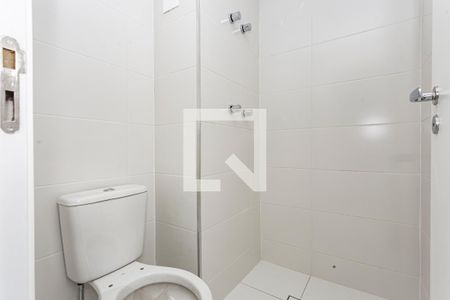 Banheiro de apartamento à venda com 1 quarto, 25m² em Vila Mariana, São Paulo