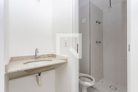 Banheiro de apartamento à venda com 1 quarto, 25m² em Vila Mariana, São Paulo