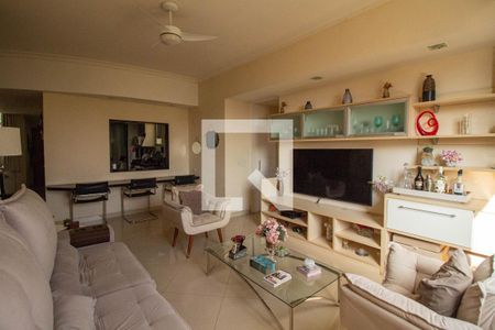 Sala de apartamento para alugar com 3 quartos, 115m² em Tijuca, Rio de Janeiro