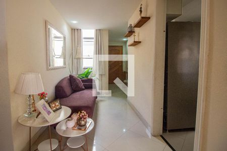 Sala de apartamento para alugar com 3 quartos, 115m² em Tijuca, Rio de Janeiro