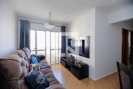 Sala de apartamento para alugar com 2 quartos, 52m² em Vila Ema, São Paulo