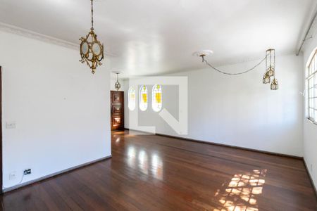 Sala de apartamento para alugar com 4 quartos, 180m² em Santo Antônio, Belo Horizonte