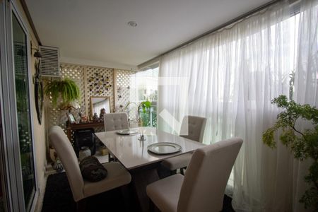 Varanda de apartamento à venda com 2 quartos, 78m² em Barra da Tijuca, Rio de Janeiro