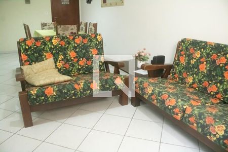 Sala de apartamento para alugar com 2 quartos, 89m² em Aviação, Praia Grande