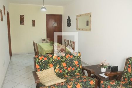 Sala de apartamento para alugar com 2 quartos, 89m² em Aviação, Praia Grande