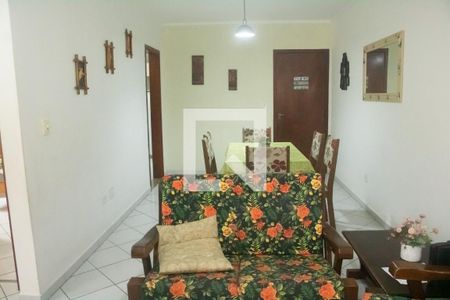 Sala de apartamento para alugar com 2 quartos, 89m² em Aviação, Praia Grande