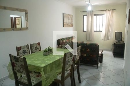 Sala de apartamento para alugar com 2 quartos, 89m² em Aviação, Praia Grande