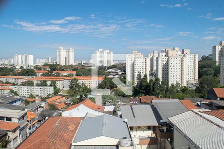 Vista Sala de apartamento à venda com 2 quartos, 50m² em Jardim Sonia, São Paulo