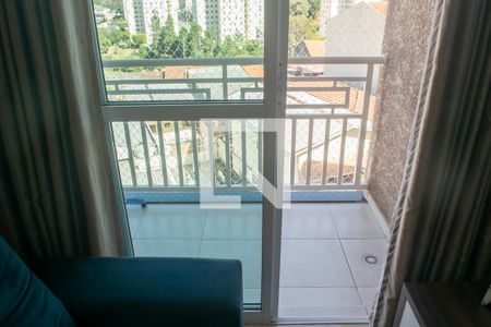 Sacada de apartamento à venda com 2 quartos, 50m² em Jardim Sonia, São Paulo