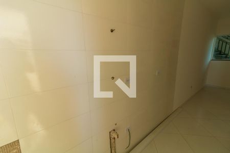 Cozinha de apartamento à venda com 2 quartos, 38m² em Jardim Coimbra, São Paulo