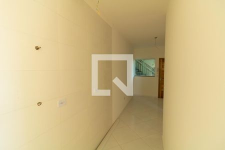 Cozinha de apartamento à venda com 2 quartos, 38m² em Jardim Coimbra, São Paulo