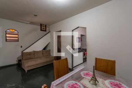 Sala - Casa 1 de casa à venda com 3 quartos, 360m² em Mantiqueira, Belo Horizonte