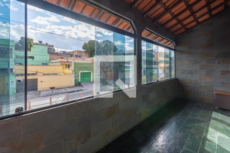 Varanda  - Casa 1 de casa à venda com 3 quartos, 360m² em Mantiqueira, Belo Horizonte