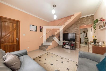 Sala de casa à venda com 3 quartos, 162m² em Vila Santo Estefano, São Paulo