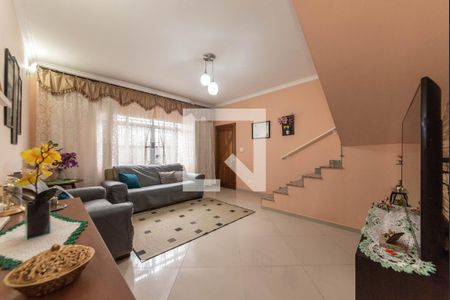 Sala de casa à venda com 3 quartos, 162m² em Vila Santo Estefano, São Paulo