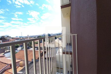 Varanda da Sala de apartamento para alugar com 2 quartos, 83m² em Jardim Campos Eliseos, Campinas