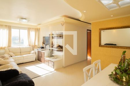 Sala de apartamento à venda com 3 quartos, 80m² em Parque Terra Nova, São Bernardo do Campo