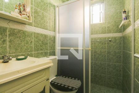 Banheiro de apartamento à venda com 1 quarto, 52m² em Jardim Dona Leopoldina, Porto Alegre