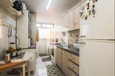 Cozinha de apartamento à venda com 1 quarto, 52m² em Jardim Dona Leopoldina, Porto Alegre