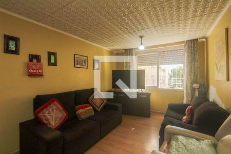 Sala de apartamento à venda com 1 quarto, 52m² em Jardim Dona Leopoldina, Porto Alegre