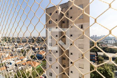 Vista da Varanda da Sala de apartamento à venda com 2 quartos, 52m² em Vila Liviero, São Paulo