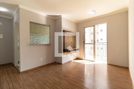 Sala de apartamento à venda com 2 quartos, 52m² em Vila Liviero, São Paulo