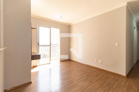 Sala de apartamento à venda com 2 quartos, 52m² em Vila Liviero, São Paulo