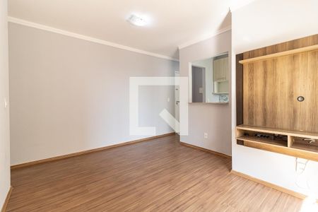 Sala de apartamento à venda com 2 quartos, 52m² em Vila Liviero, São Paulo