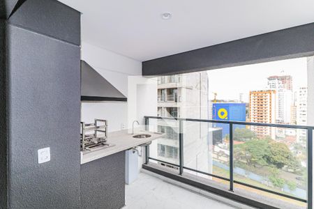 Varanda de apartamento à venda com 2 quartos, 63m² em Jardim das Acácias, São Paulo