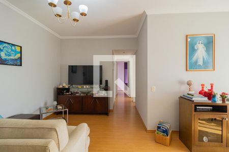 Sala de apartamento à venda com 4 quartos, 95m² em Jardim Colombo, São Paulo