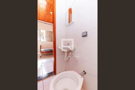 Banheiro de kitnet/studio à venda com 1 quarto, 24m² em Itaim Bibi, São Paulo