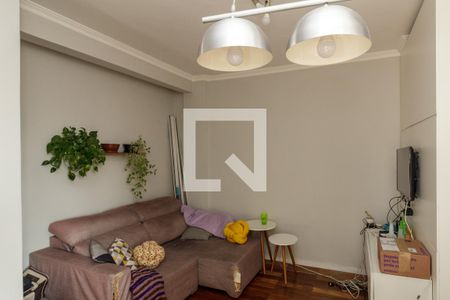 Sala de apartamento à venda com 2 quartos, 55m² em Vila Buarque, São Paulo