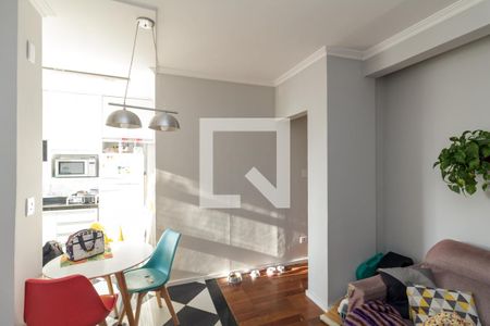 Sala de apartamento à venda com 2 quartos, 55m² em Vila Buarque, São Paulo