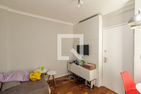 Sala de apartamento à venda com 2 quartos, 55m² em Vila Buarque, São Paulo