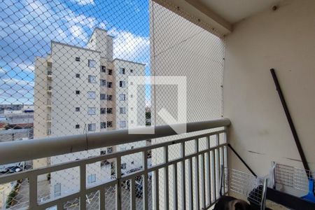 Varanda da Sala de apartamento à venda com 3 quartos, 78m² em Jardim Capivari, Campinas