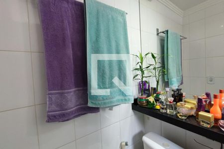 Banheiro Suíte de apartamento à venda com 3 quartos, 78m² em Jardim Capivari, Campinas