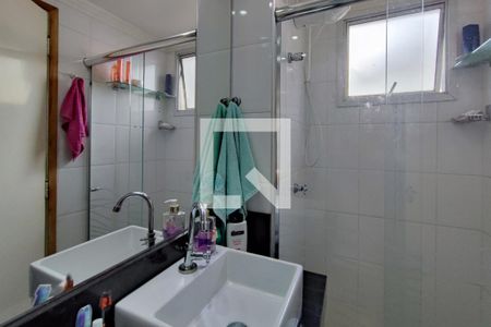 Banheiro Suíte de apartamento à venda com 3 quartos, 78m² em Jardim Capivari, Campinas