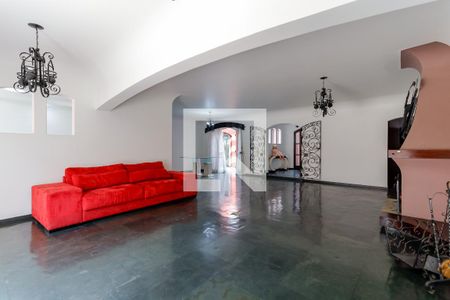 Sala 1 de casa para alugar com 5 quartos, 419m² em Jardim Virginia Bianca, São Paulo