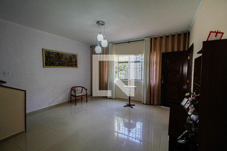 Sala de casa à venda com 3 quartos, 200m² em Vila Camilopolis, Santo André