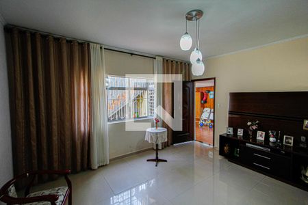 Sala de casa à venda com 3 quartos, 200m² em Vila Camilopolis, Santo André