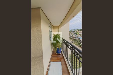 Varanda Gourmet de apartamento à venda com 3 quartos, 84m² em Jaguaré, Osasco