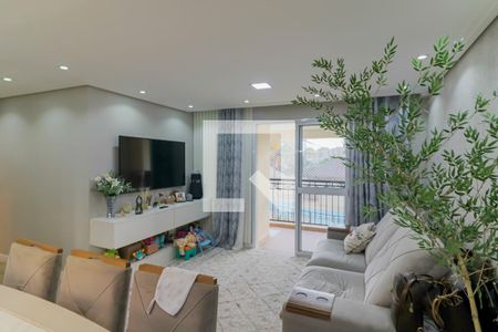 Sala de apartamento à venda com 3 quartos, 84m² em Jaguaré, Osasco