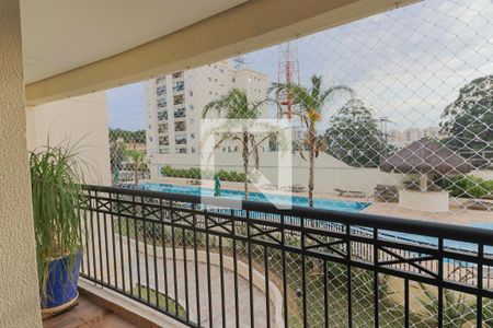 Varanda Gourmet de apartamento à venda com 3 quartos, 84m² em Jaguaré, Osasco