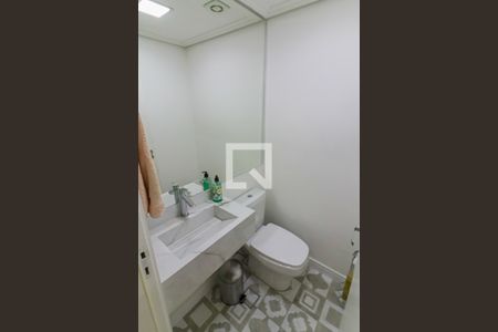 Lavabo de apartamento à venda com 3 quartos, 84m² em Jaguaré, Osasco