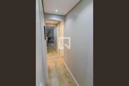 Corredor Quartos de apartamento à venda com 3 quartos, 84m² em Jaguaré, Osasco