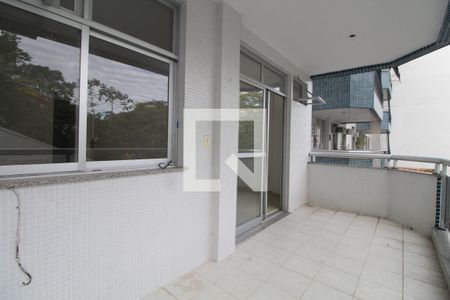 Varanda da Sala de apartamento à venda com 3 quartos, 80m² em Freguesia de Jacarepaguá, Rio de Janeiro