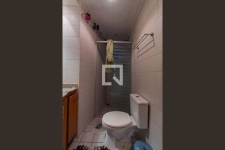 Banheiro Corredor de apartamento à venda com 3 quartos, 106m² em Paraíso do Morumbi, São Paulo