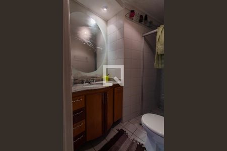 Banheiro Corredor de apartamento à venda com 3 quartos, 106m² em Paraíso do Morumbi, São Paulo