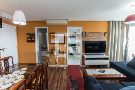 Sala   de apartamento à venda com 4 quartos, 115m² em Vila Maria Alta, São Paulo